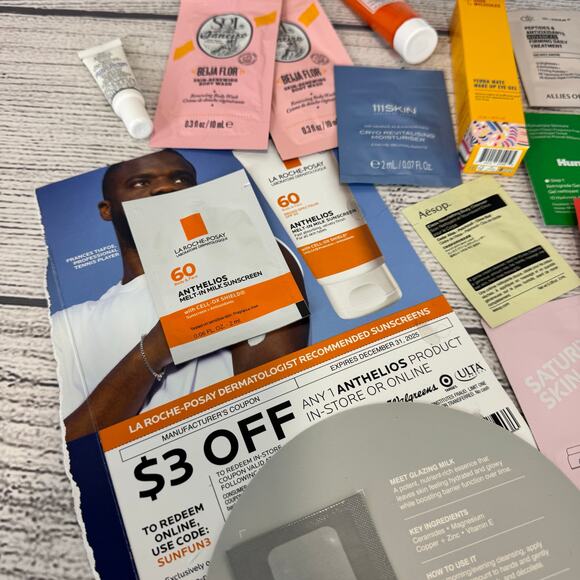 Lot Of Brand New Skincare Samples & Full Size Products - Picture 3 of 9